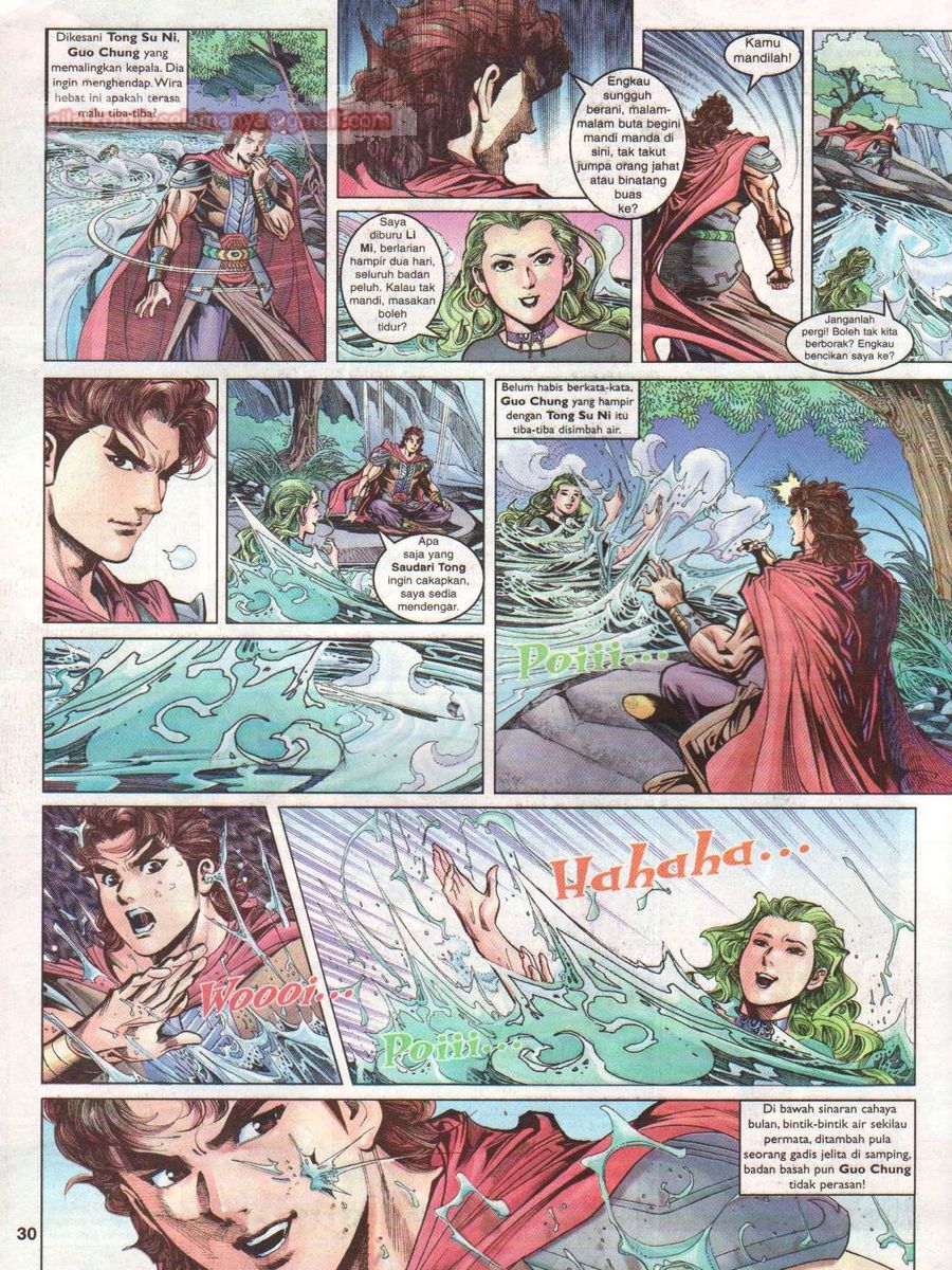 Pahlawan Naga Kembar: Chapter 031 - Page 30