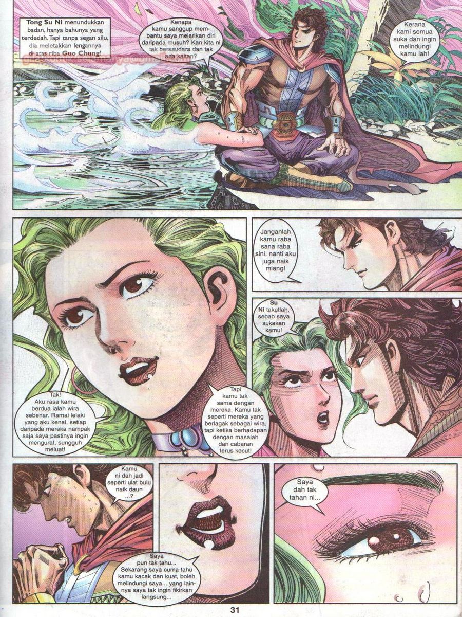 Pahlawan Naga Kembar: Chapter 031 - Page 31