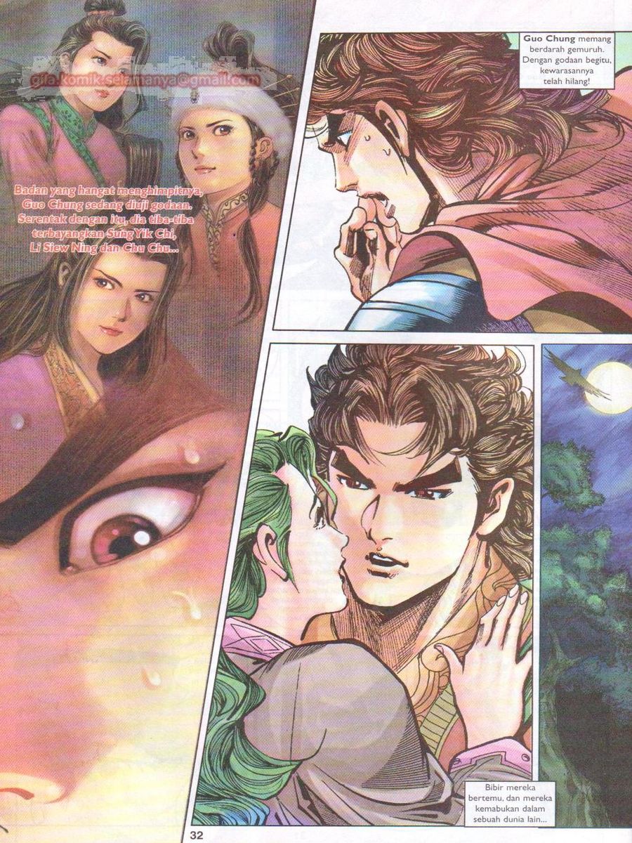 Pahlawan Naga Kembar: Chapter 031 - Page 32