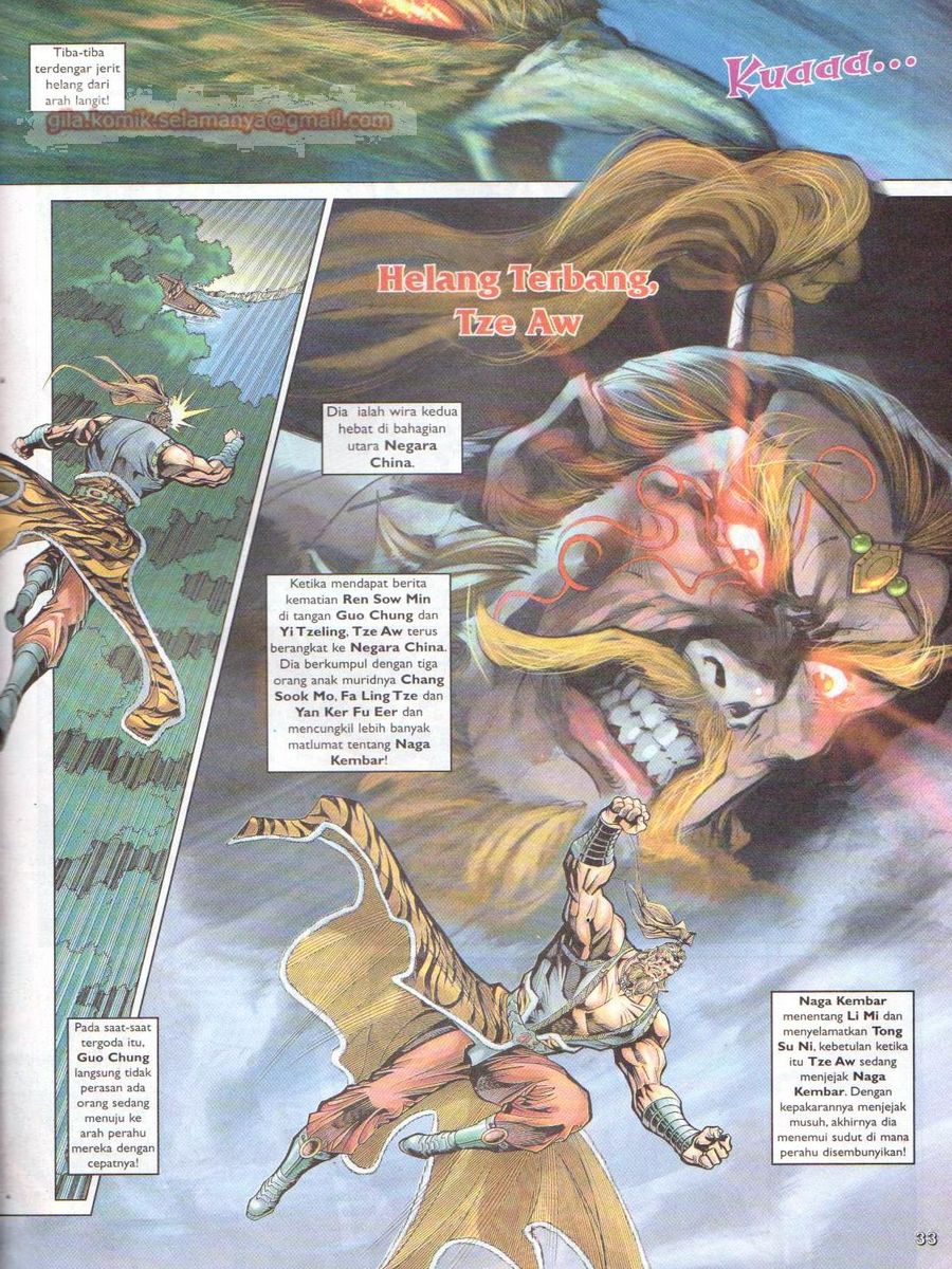 Pahlawan Naga Kembar: Chapter 031 - Page 33