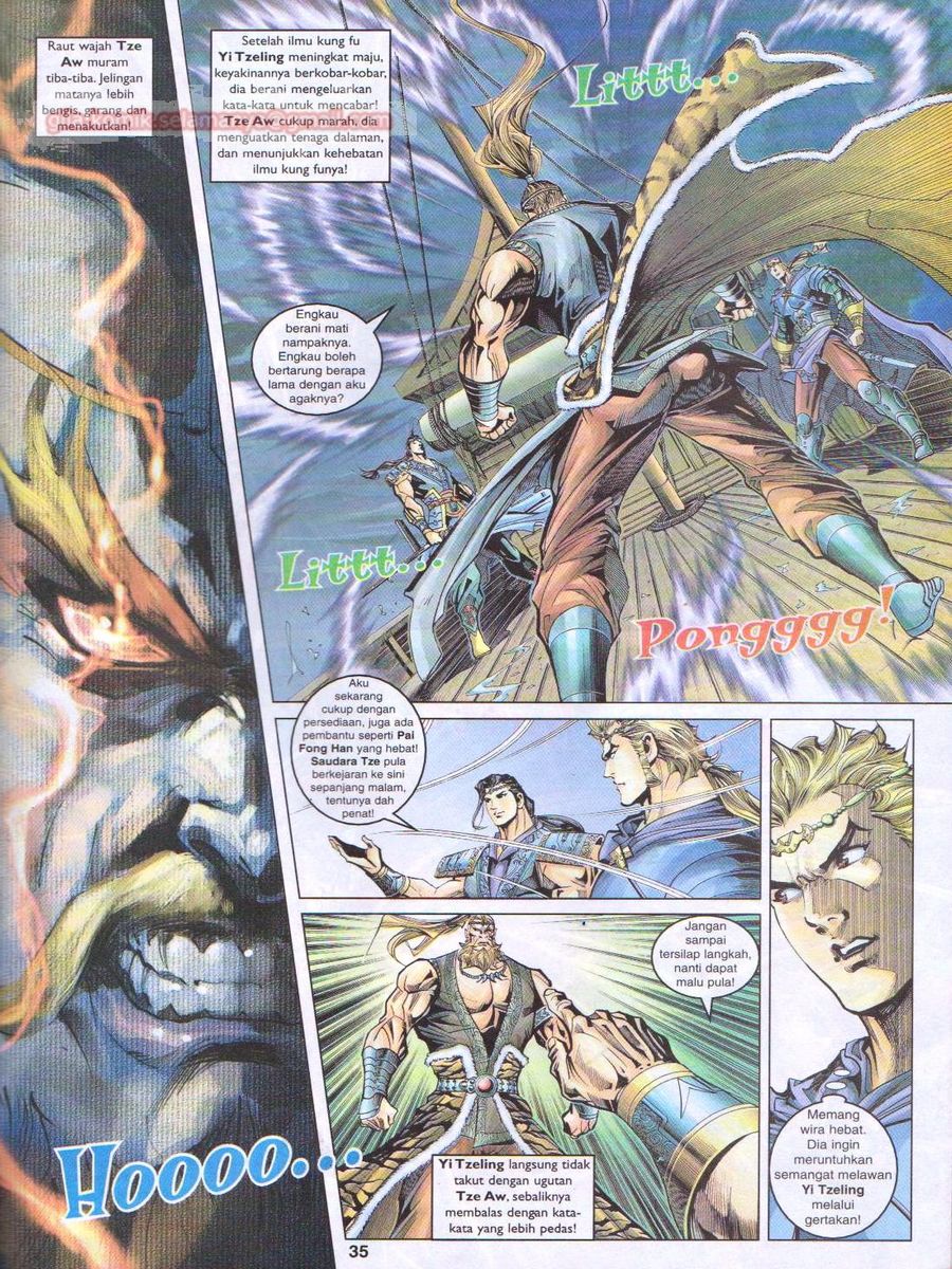 Pahlawan Naga Kembar: Chapter 031 - Page 35