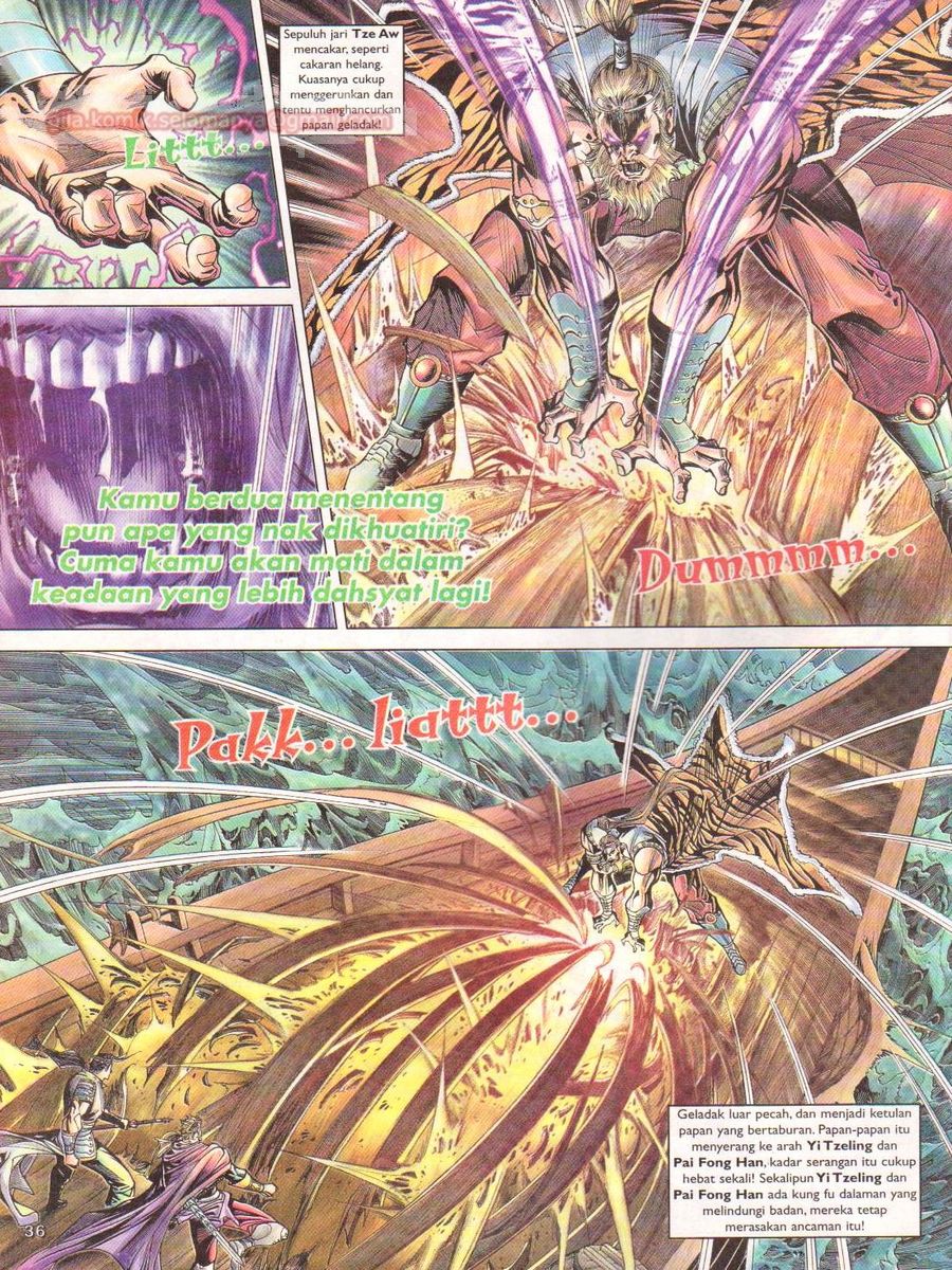 Pahlawan Naga Kembar: Chapter 031 - Page 36