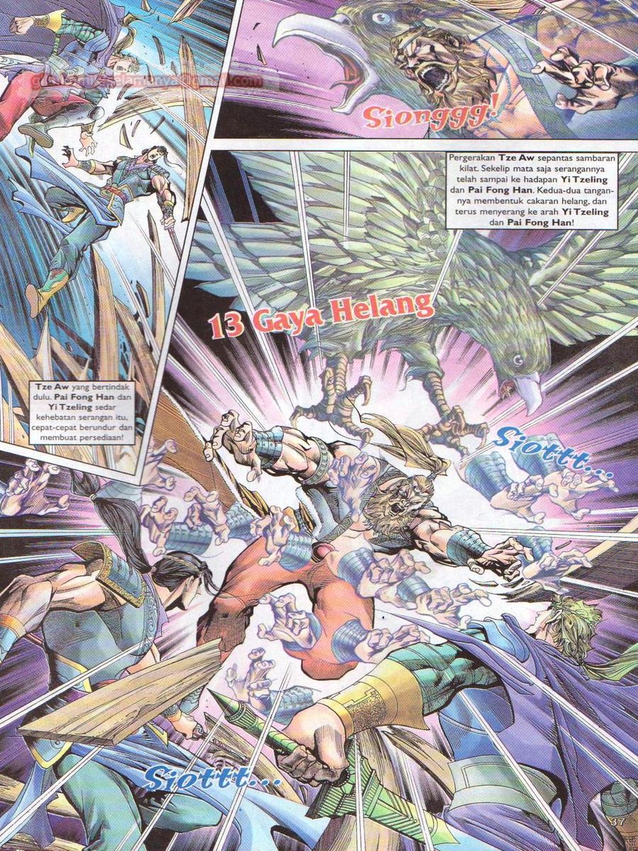 Pahlawan Naga Kembar: Chapter 031 - Page 37