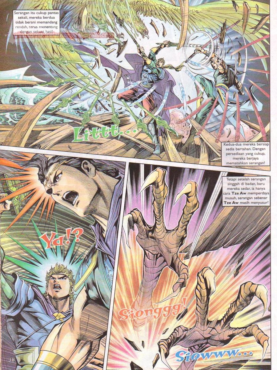 Pahlawan Naga Kembar: Chapter 031 - Page 38