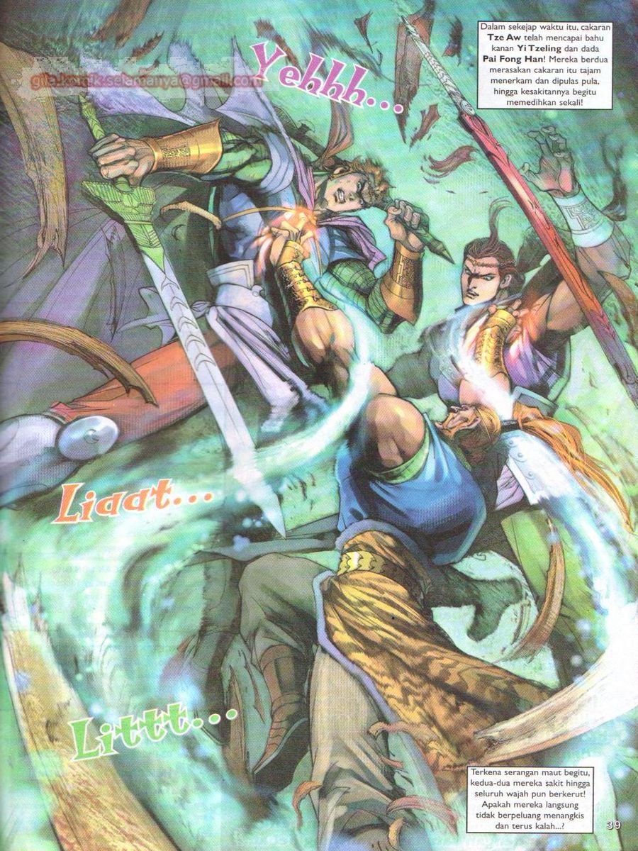 Pahlawan Naga Kembar: Chapter 031 - Page 39