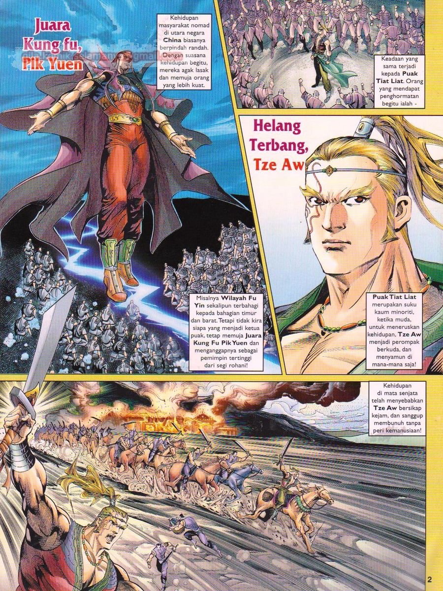 Pahlawan Naga Kembar: Chapter 032 - Page 2