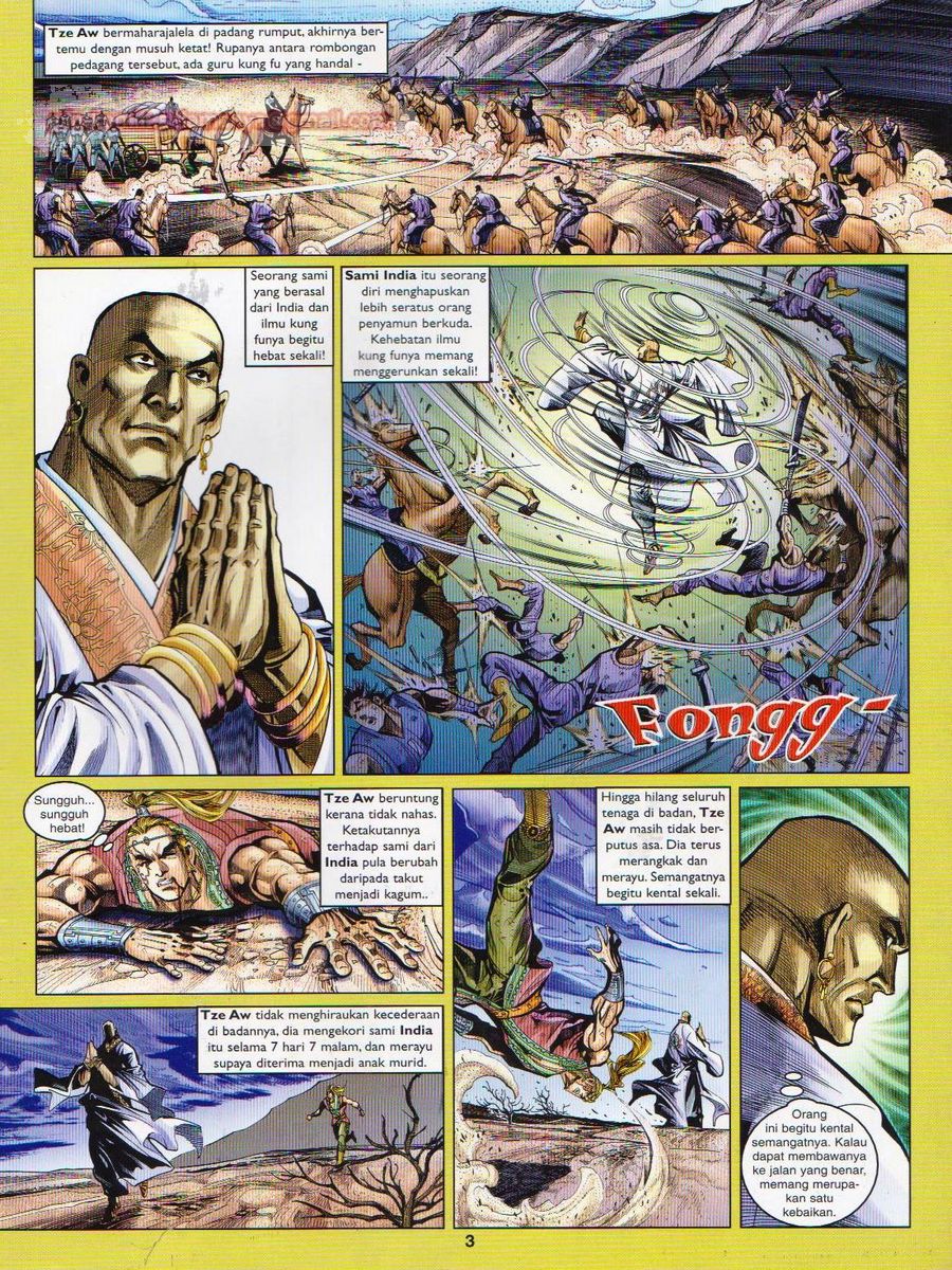 Pahlawan Naga Kembar: Chapter 032 - Page 3