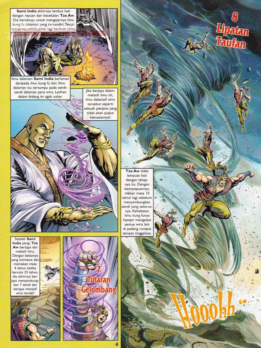 Pahlawan Naga Kembar: Chapter 032 - Page 4