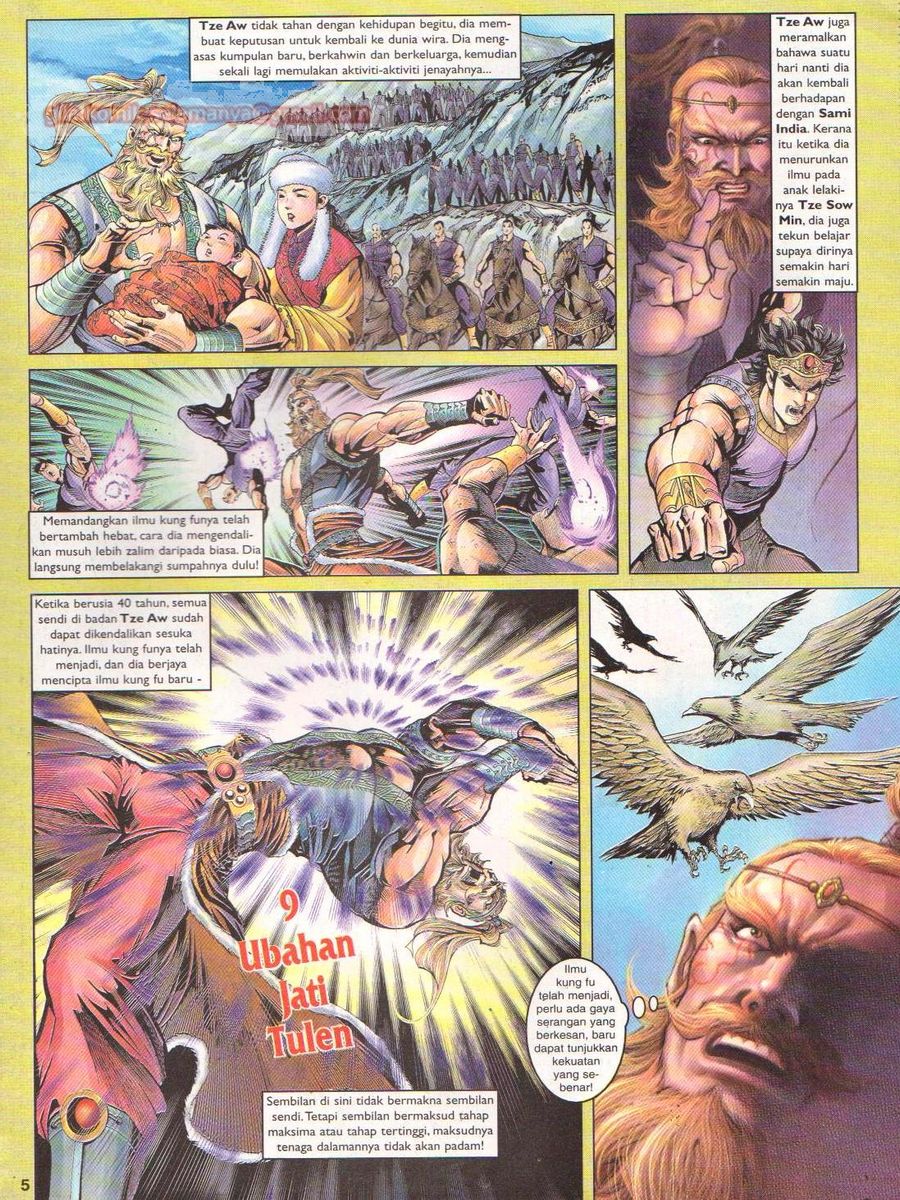 Pahlawan Naga Kembar: Chapter 032 - Page 5