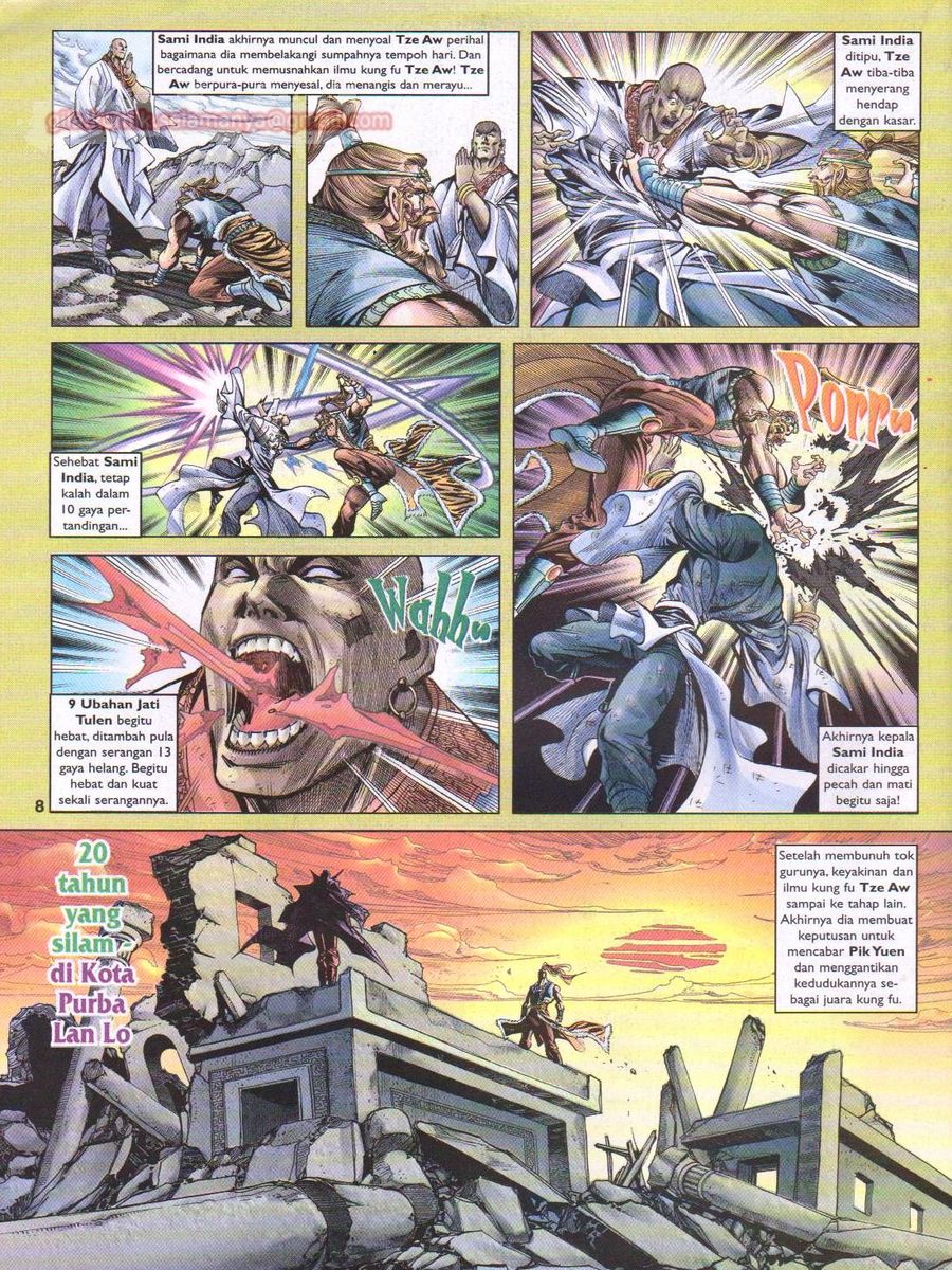 Pahlawan Naga Kembar: Chapter 032 - Page 8