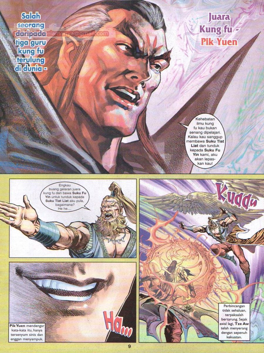 Pahlawan Naga Kembar: Chapter 032 - Page 9