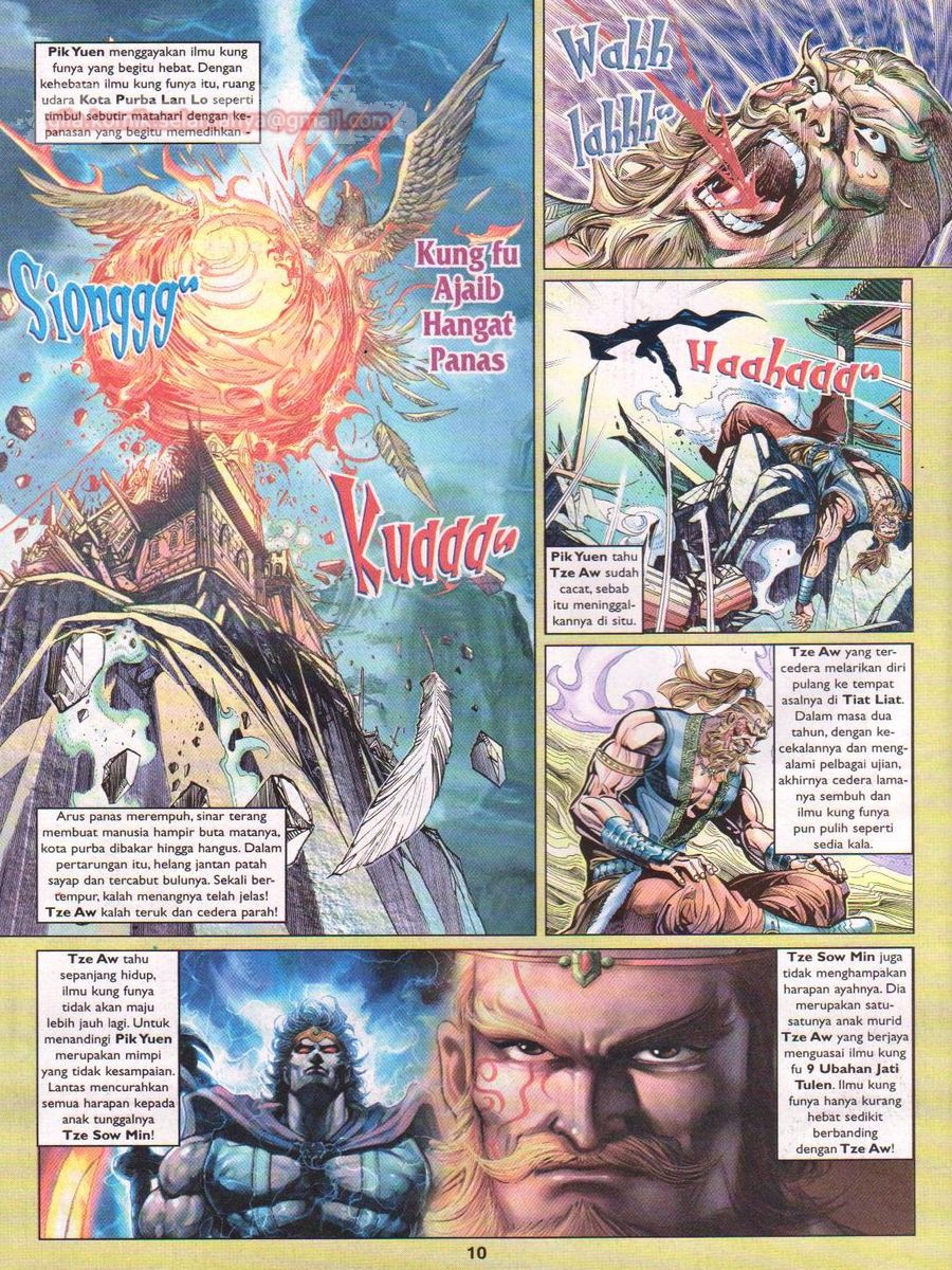 Pahlawan Naga Kembar: Chapter 032 - Page 10