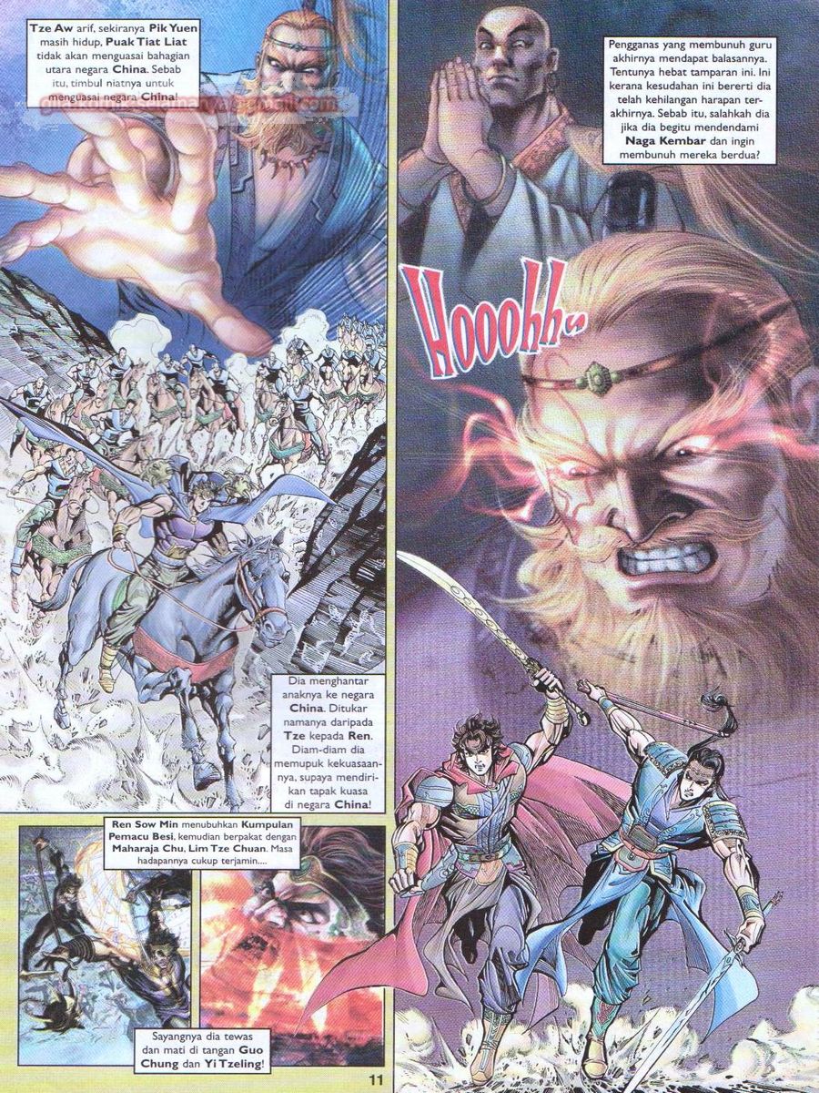 Pahlawan Naga Kembar: Chapter 032 - Page 11