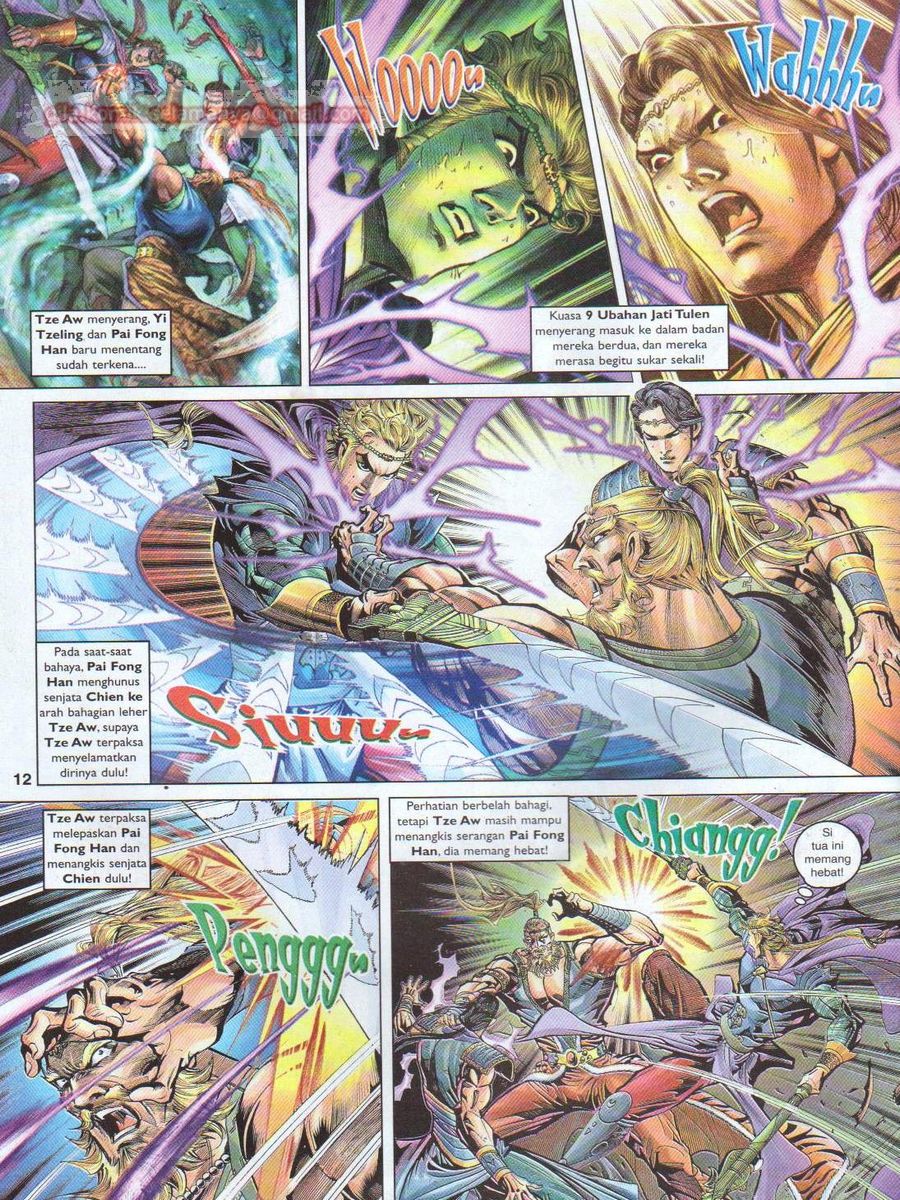 Pahlawan Naga Kembar: Chapter 032 - Page 12