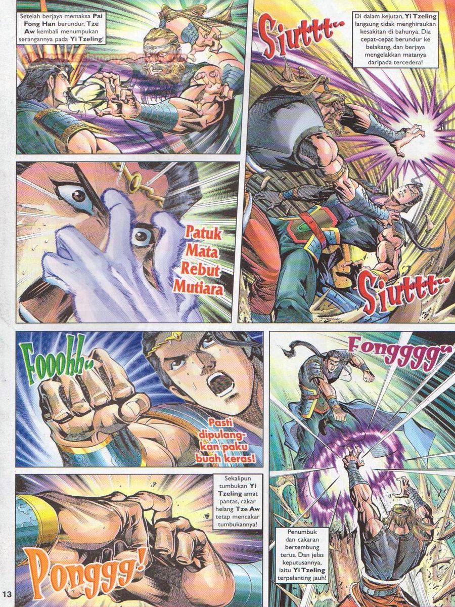 Pahlawan Naga Kembar: Chapter 032 - Page 13