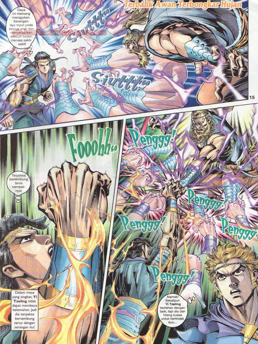 Pahlawan Naga Kembar: Chapter 032 - Page 15