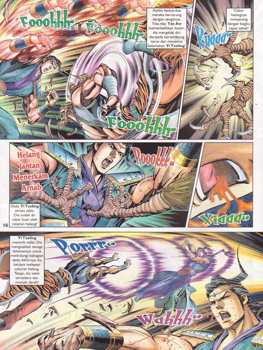 Pahlawan Naga Kembar: Chapter 032 - Page 16