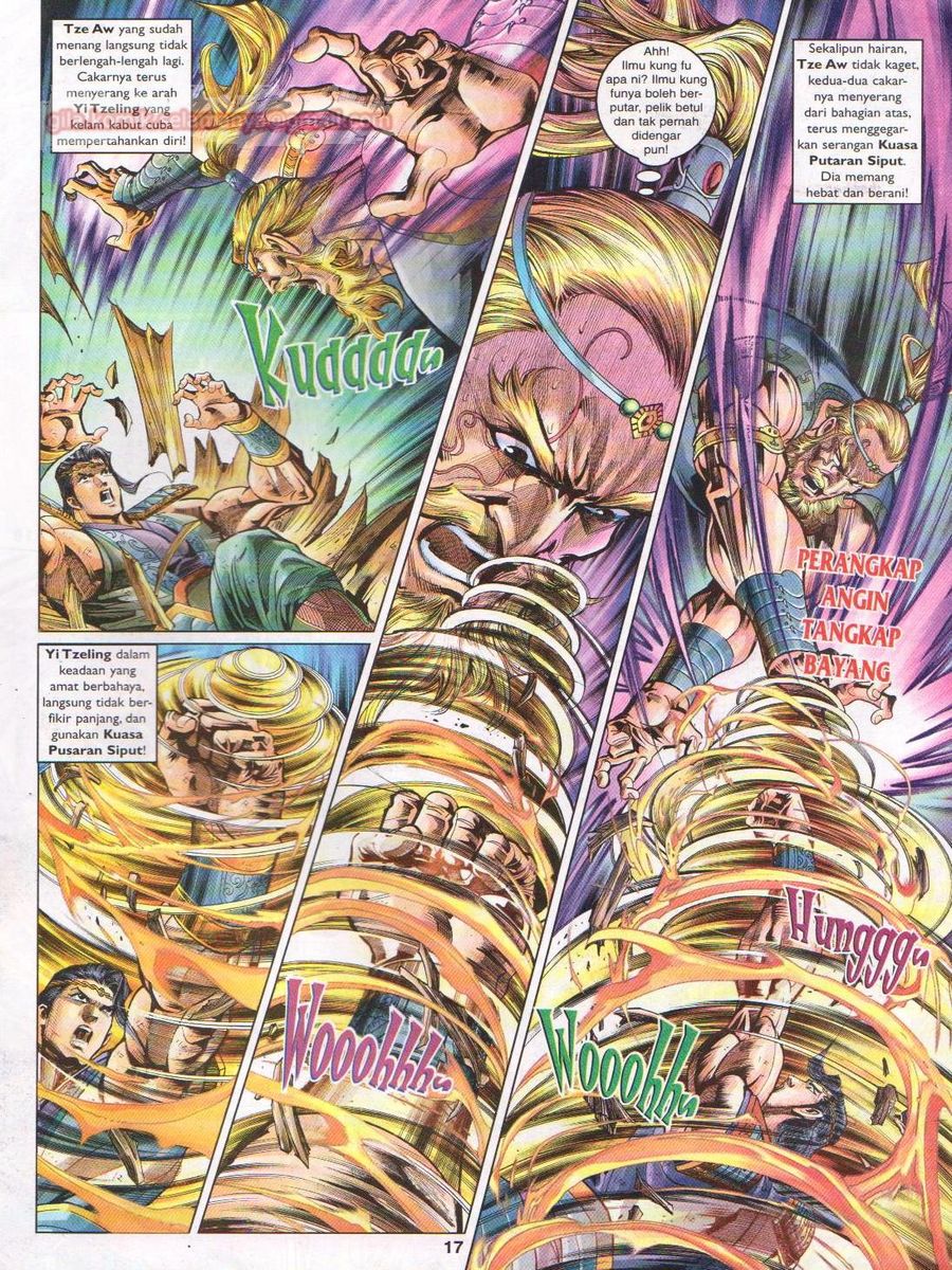 Pahlawan Naga Kembar: Chapter 032 - Page 17