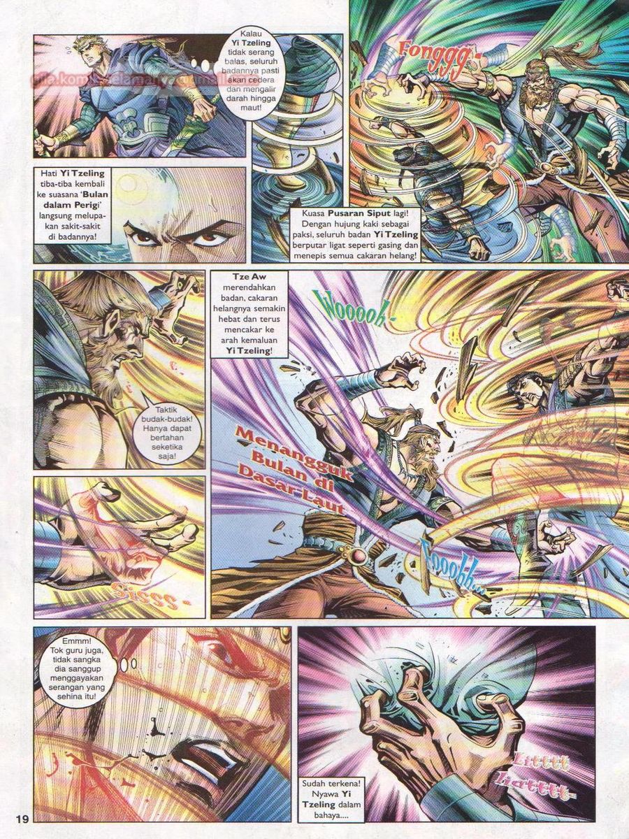 Pahlawan Naga Kembar: Chapter 032 - Page 19