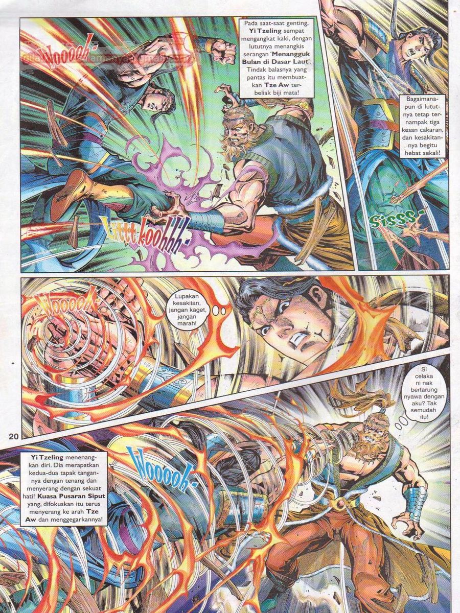 Pahlawan Naga Kembar: Chapter 032 - Page 20