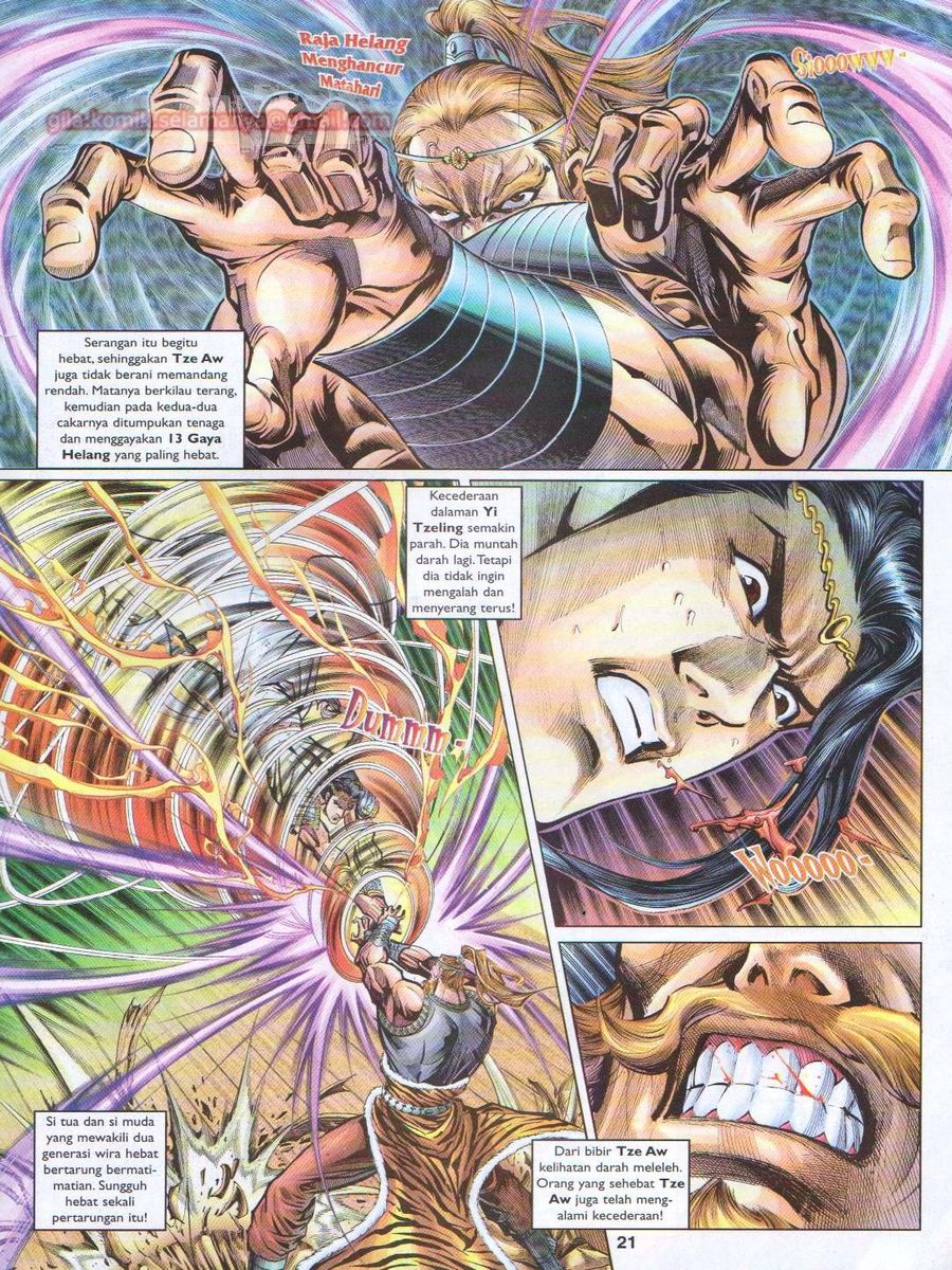 Pahlawan Naga Kembar: Chapter 032 - Page 21