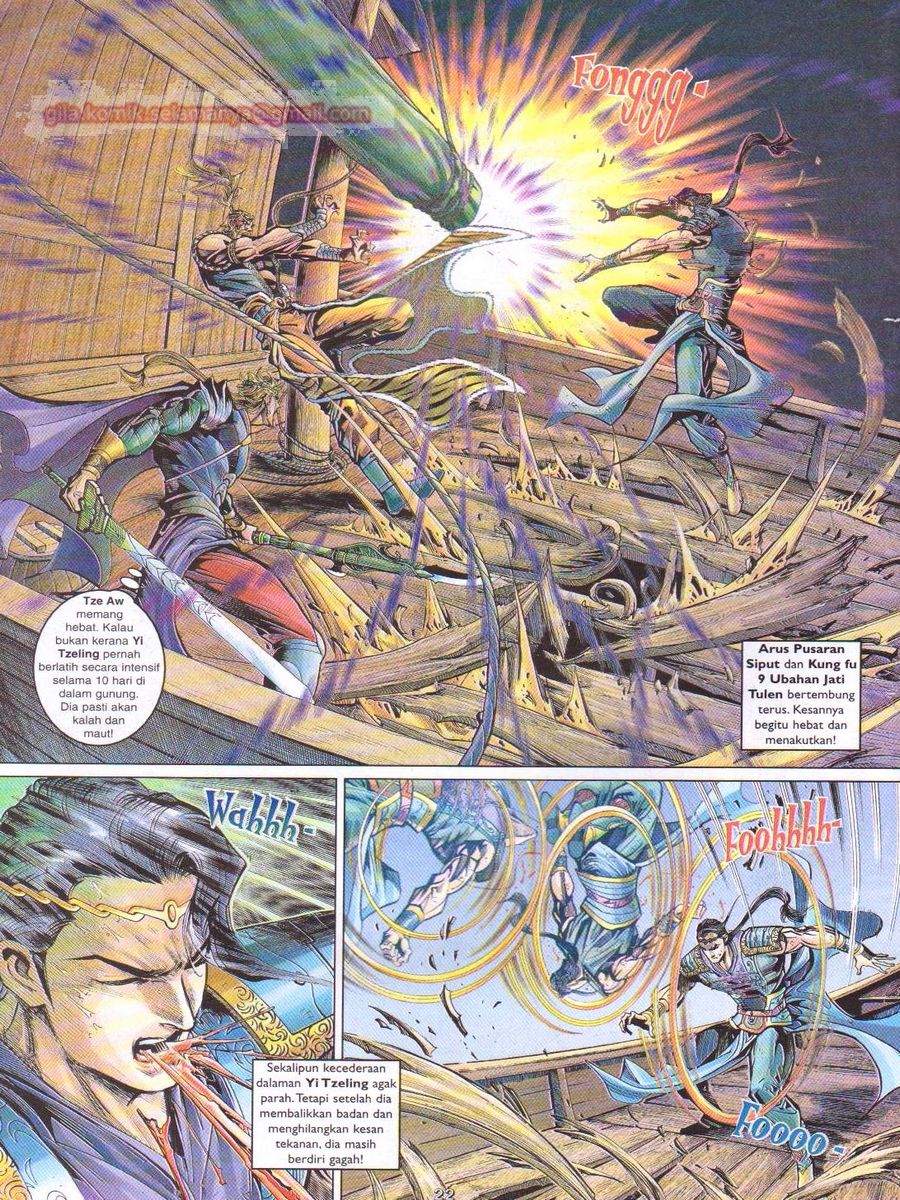 Pahlawan Naga Kembar: Chapter 032 - Page 22