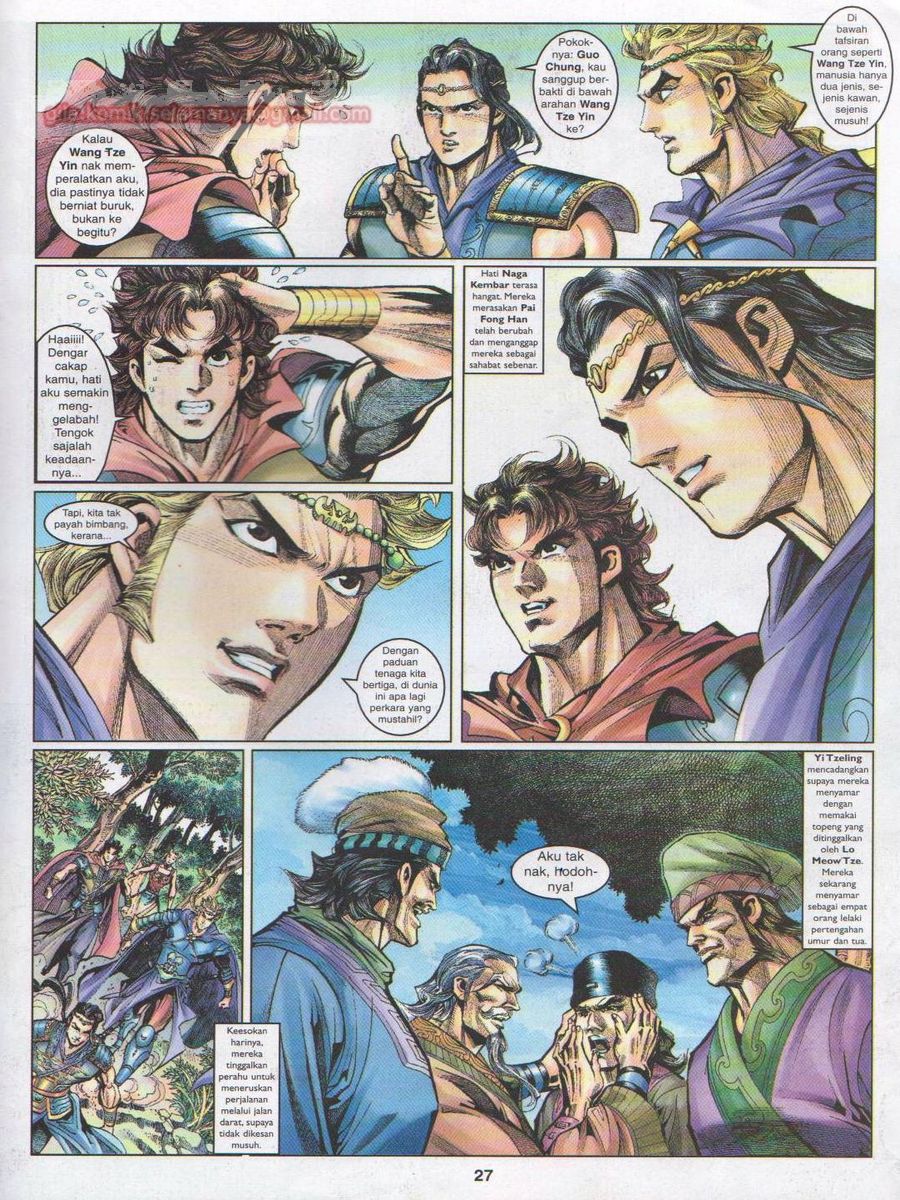 Pahlawan Naga Kembar: Chapter 032 - Page 27