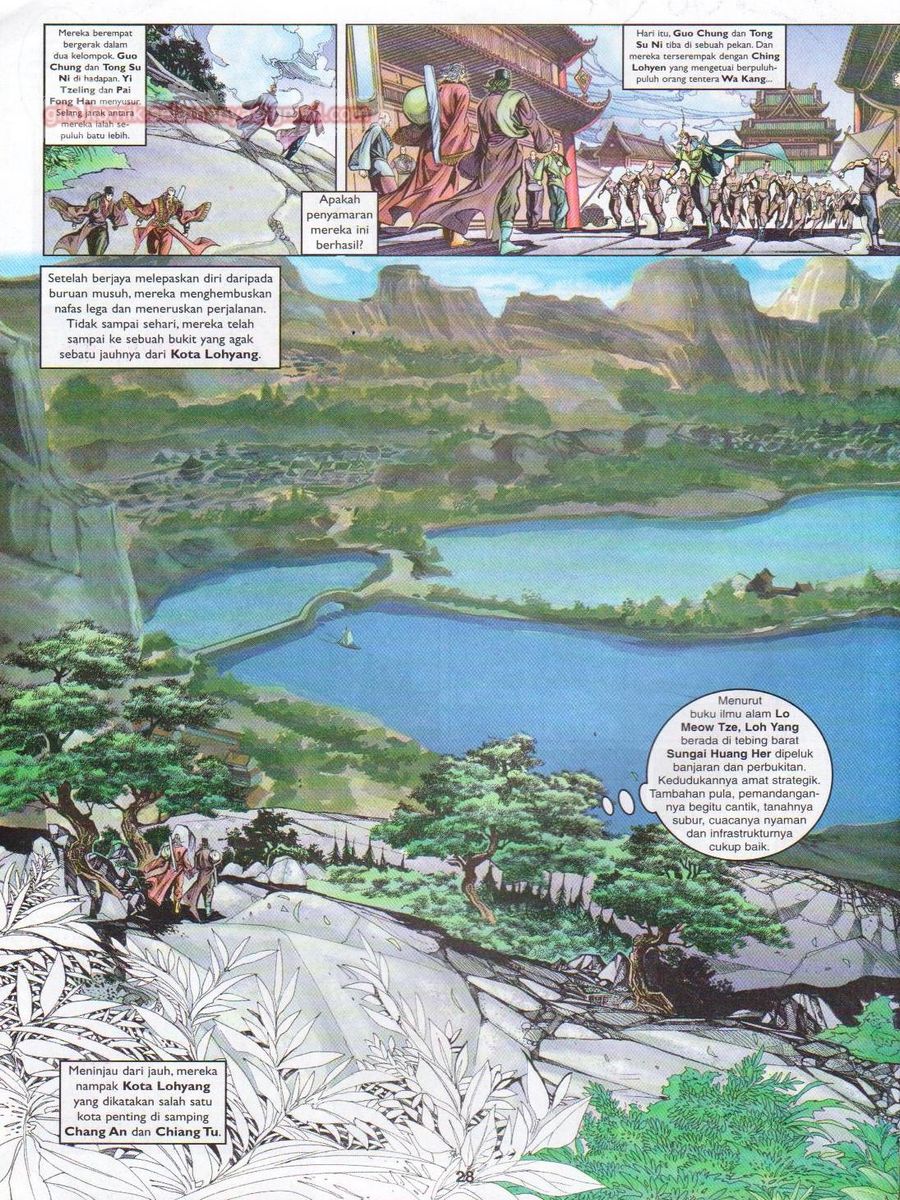 Pahlawan Naga Kembar: Chapter 032 - Page 28