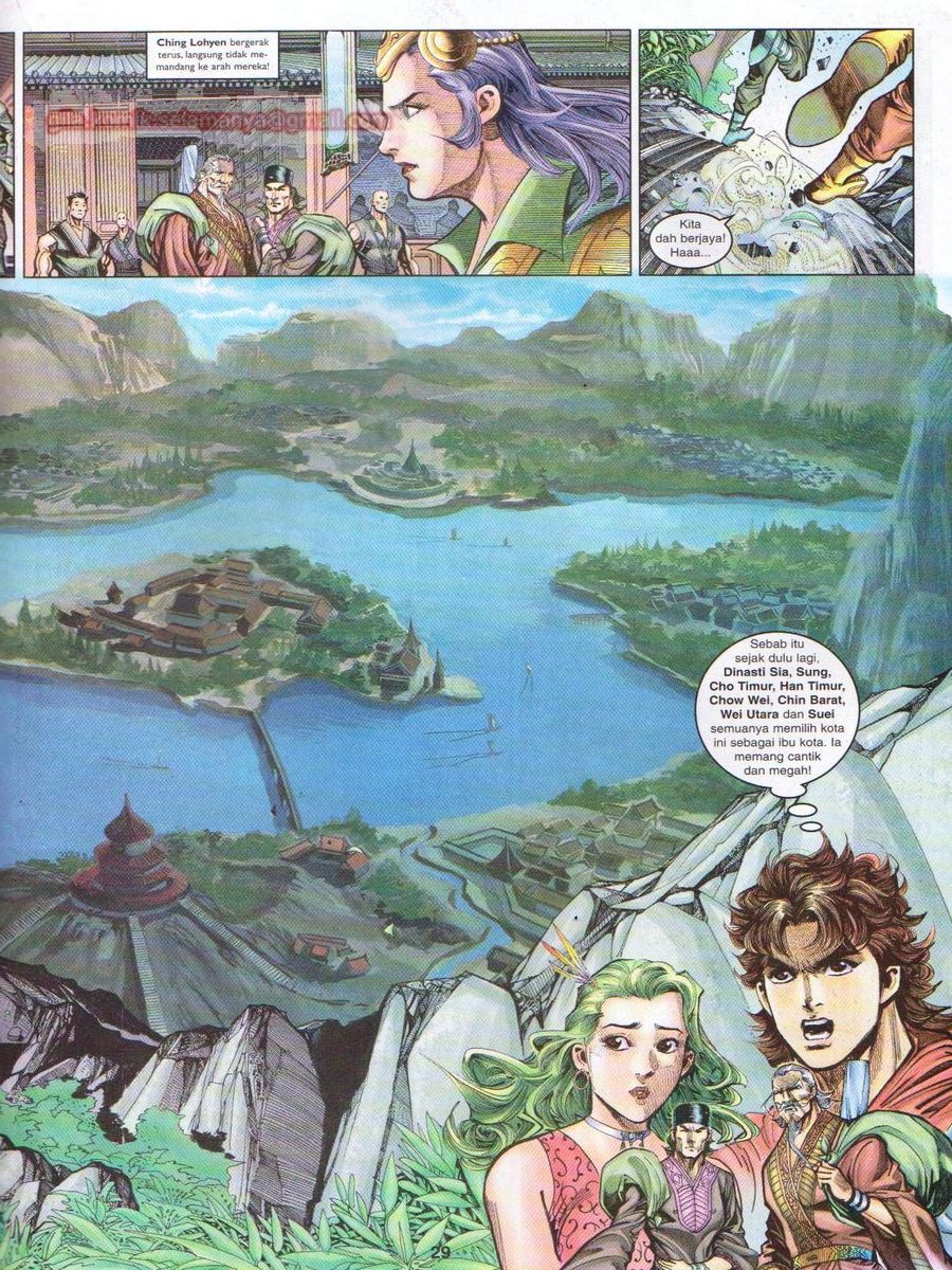 Pahlawan Naga Kembar: Chapter 032 - Page 29