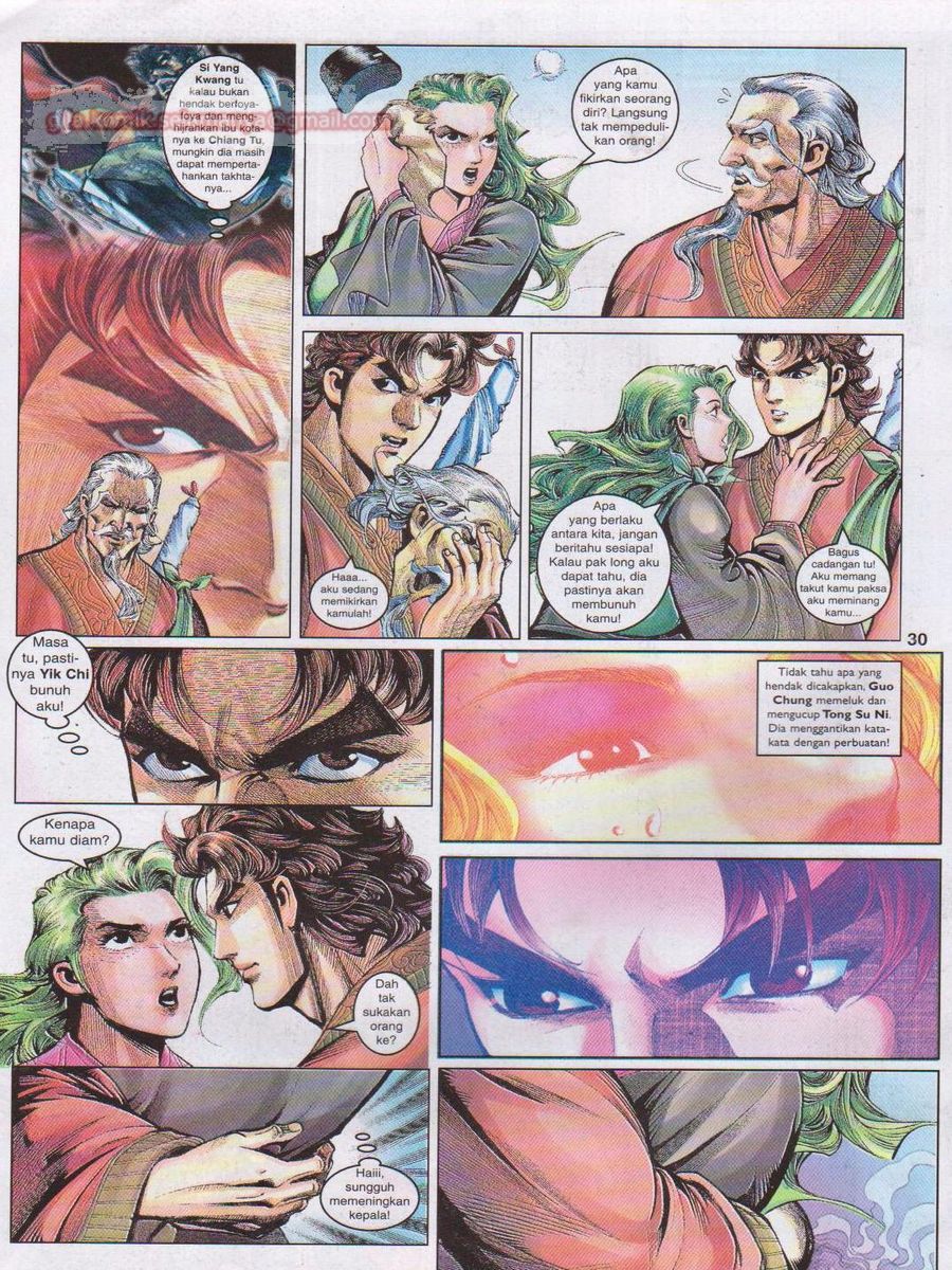 Pahlawan Naga Kembar: Chapter 032 - Page 30