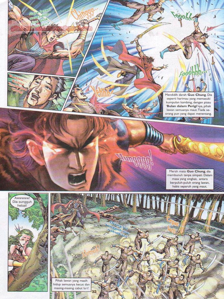 Pahlawan Naga Kembar: Chapter 032 - Page 32