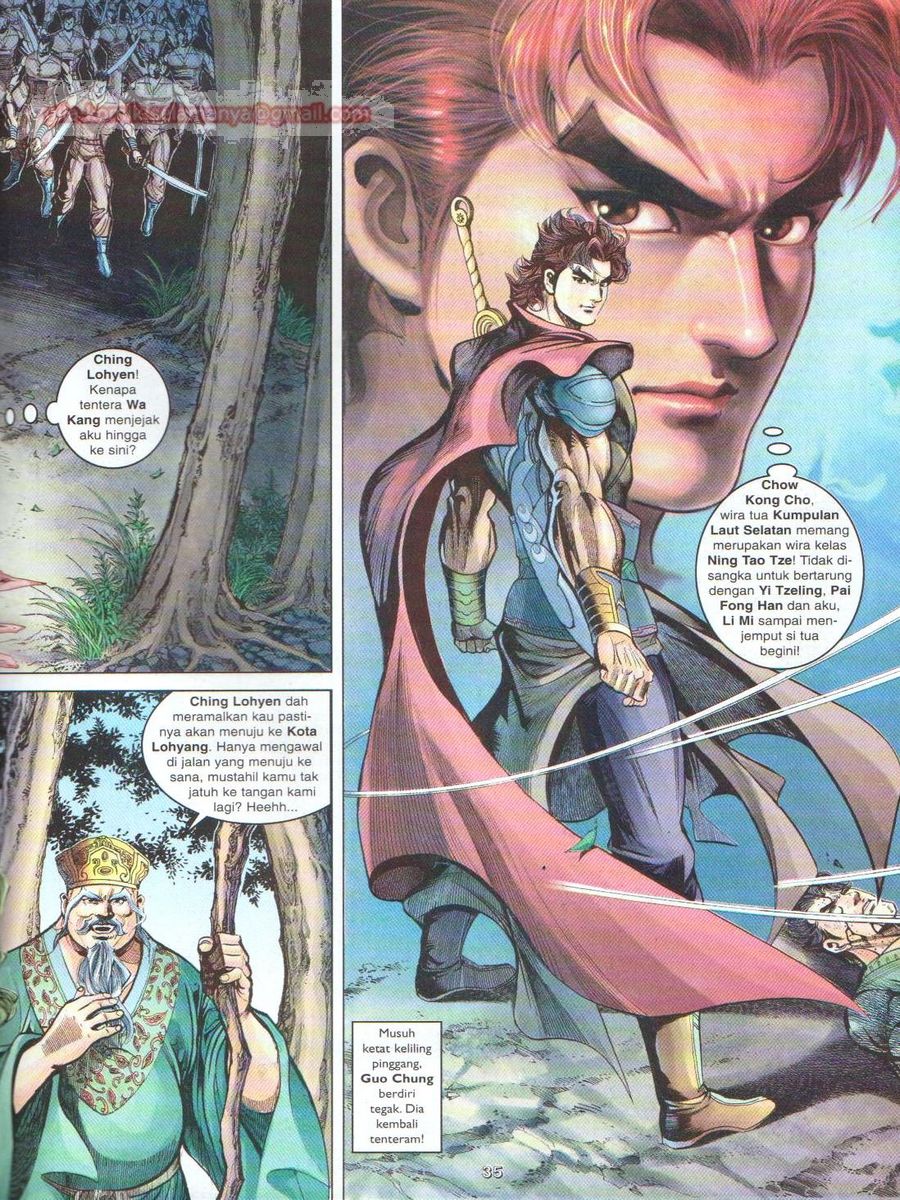 Pahlawan Naga Kembar: Chapter 032 - Page 35