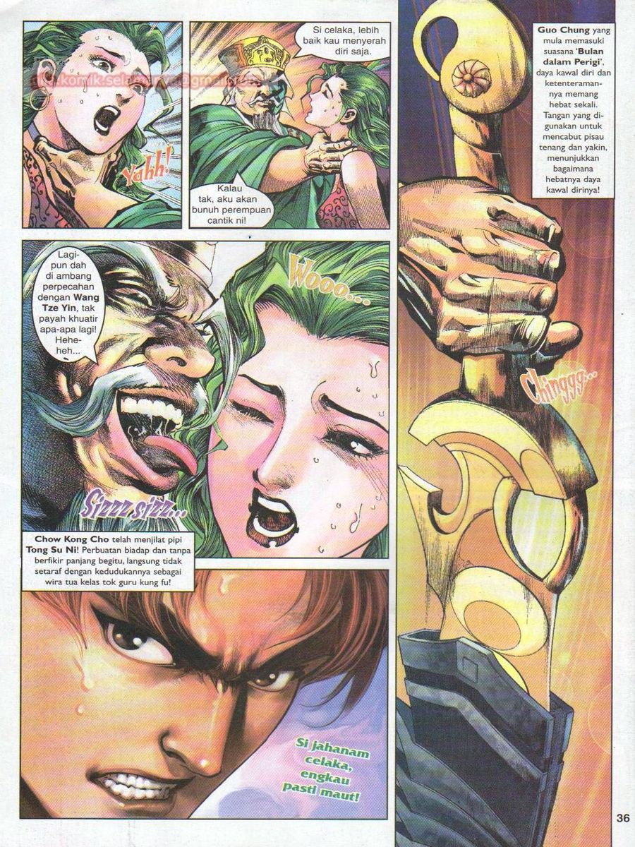 Pahlawan Naga Kembar: Chapter 032 - Page 36