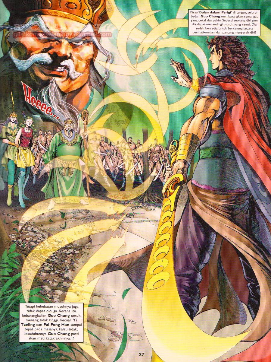 Pahlawan Naga Kembar: Chapter 032 - Page 37