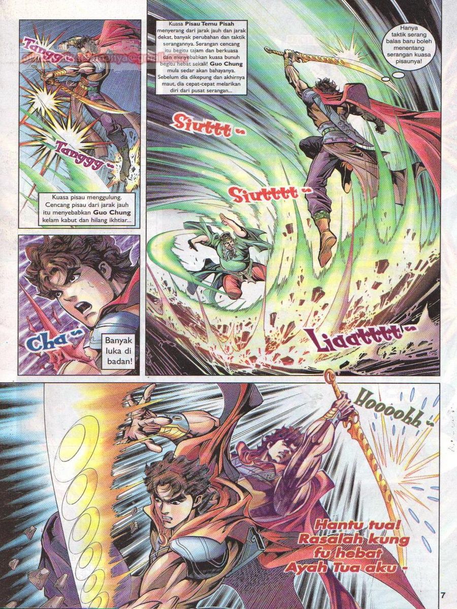 Pahlawan Naga Kembar: Chapter 033 - Page 7