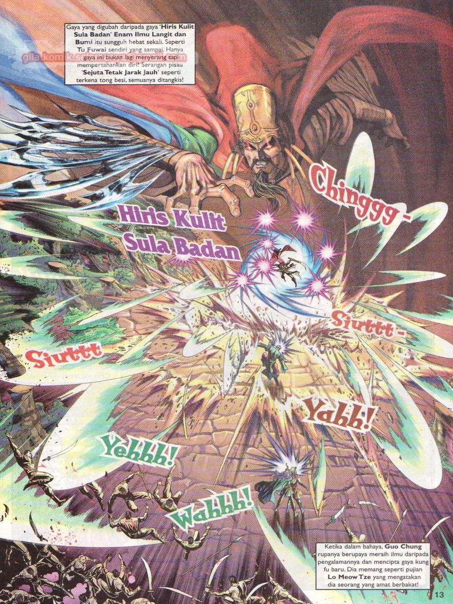 Pahlawan Naga Kembar: Chapter 033 - Page 13