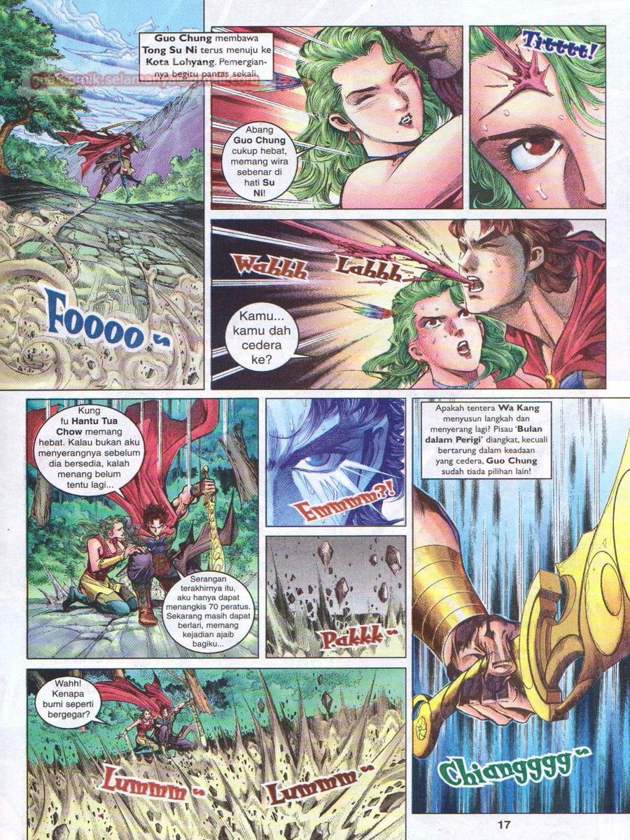 Pahlawan Naga Kembar: Chapter 033 - Page 17