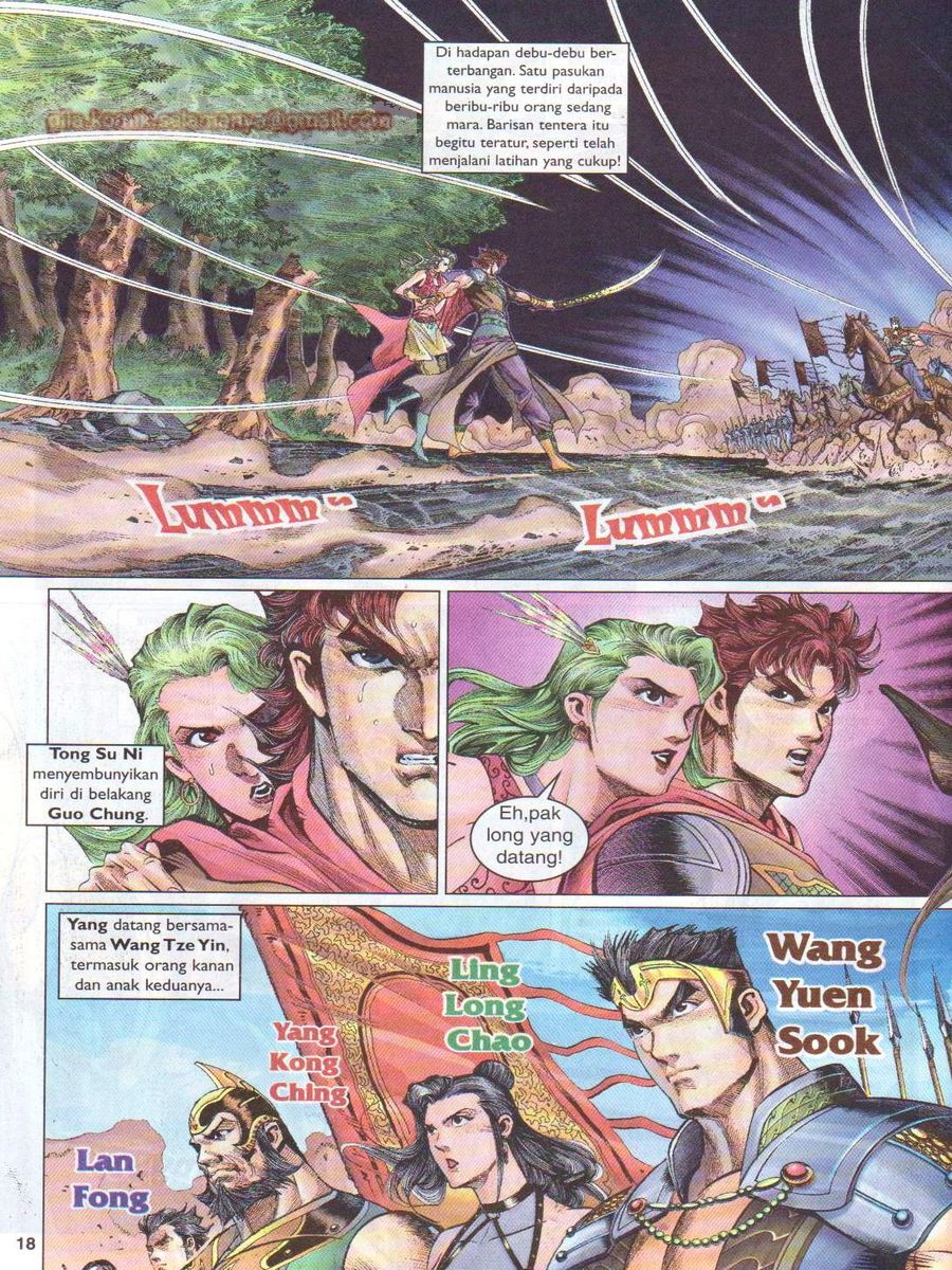 Pahlawan Naga Kembar: Chapter 033 - Page 18