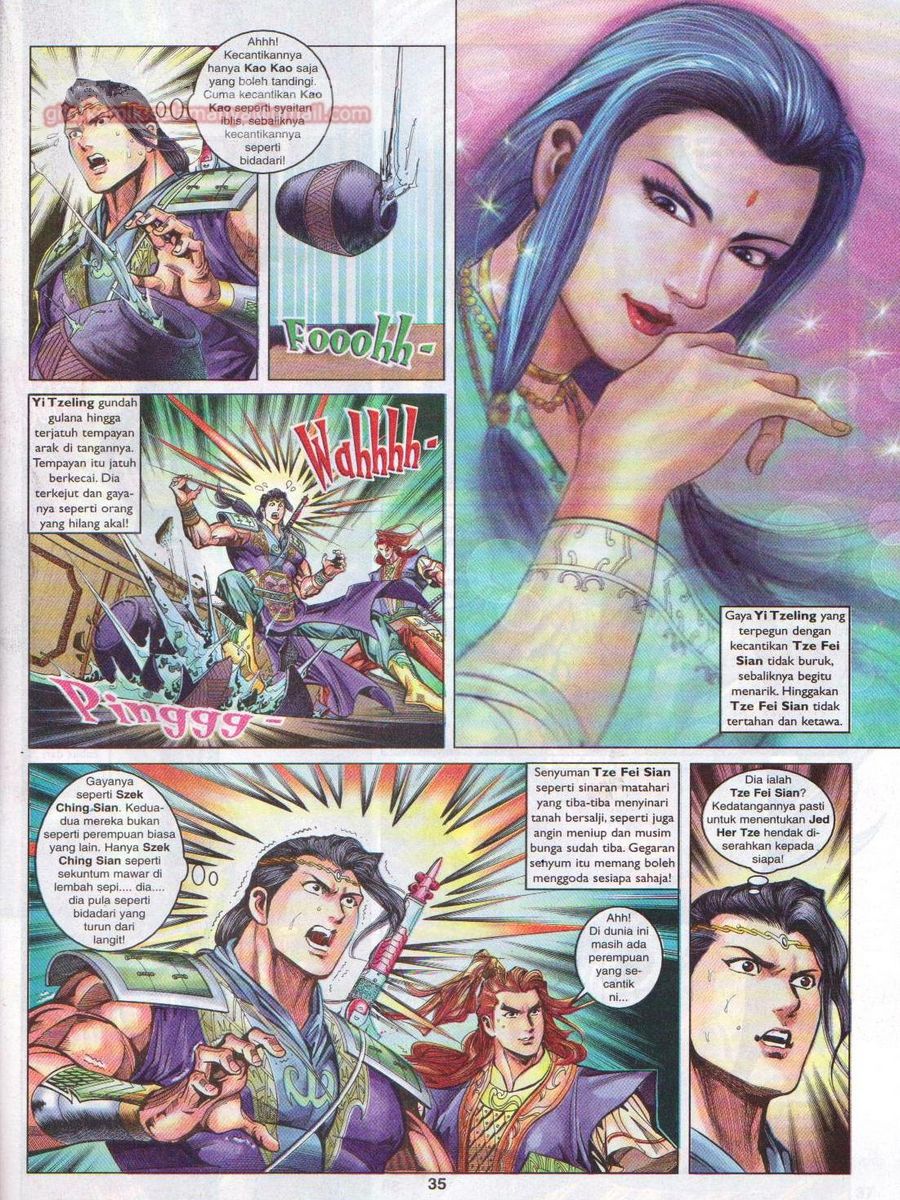 Pahlawan Naga Kembar: Chapter 033 - Page 35