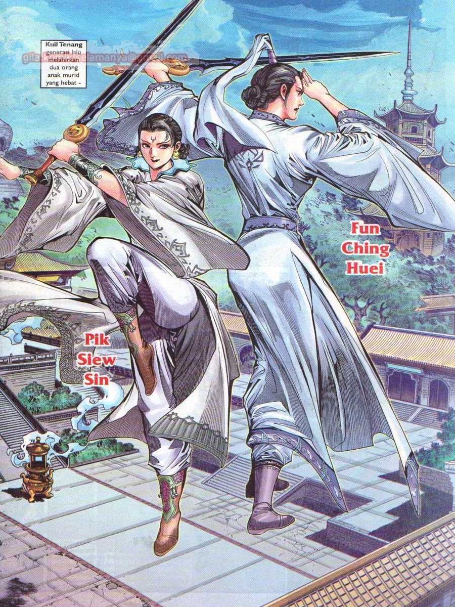 Pahlawan Naga Kembar: Chapter 034 - Page 3