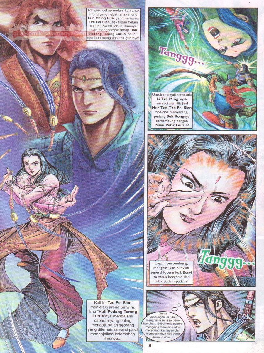 Pahlawan Naga Kembar: Chapter 034 - Page 8