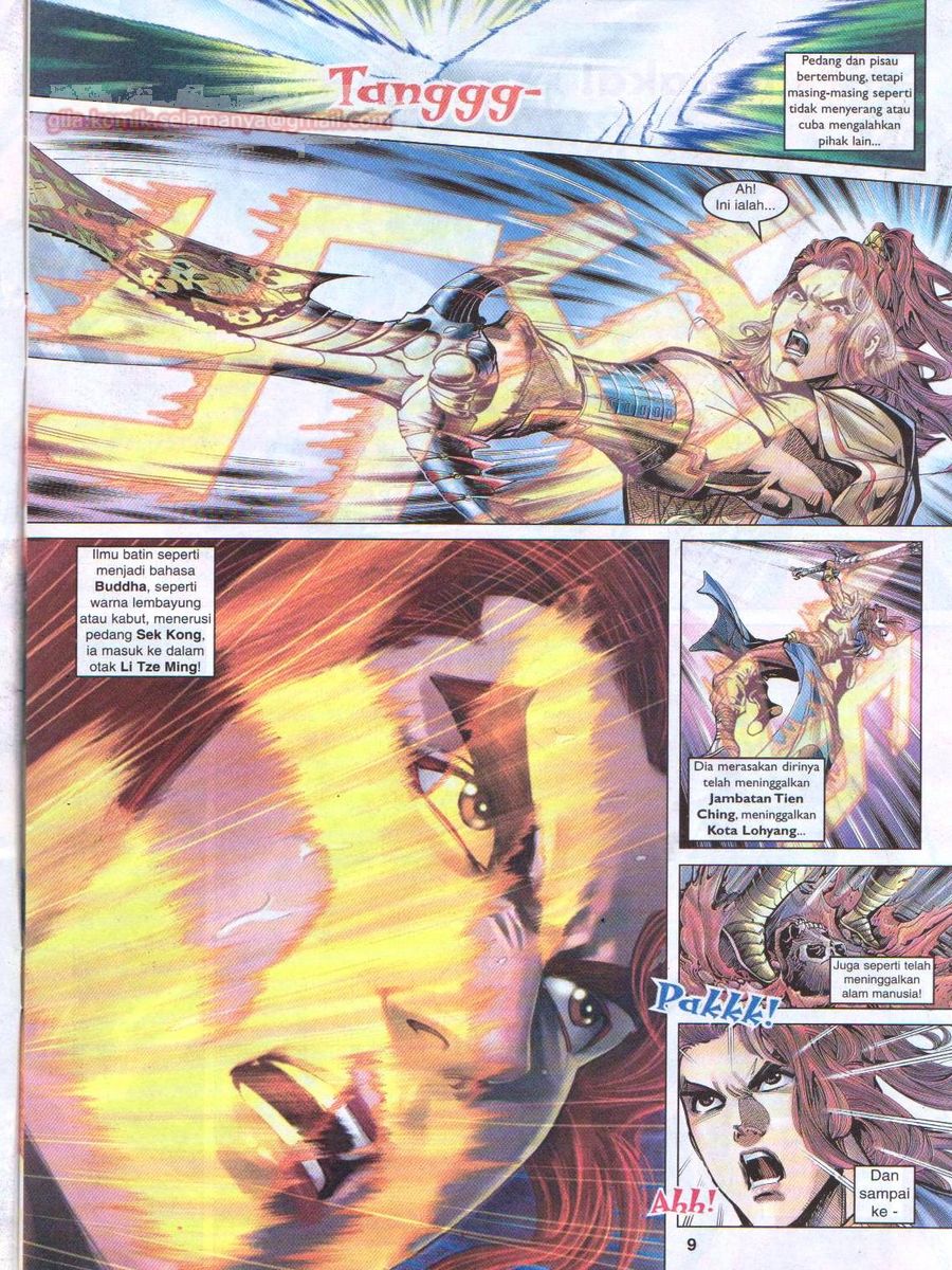 Pahlawan Naga Kembar: Chapter 034 - Page 9