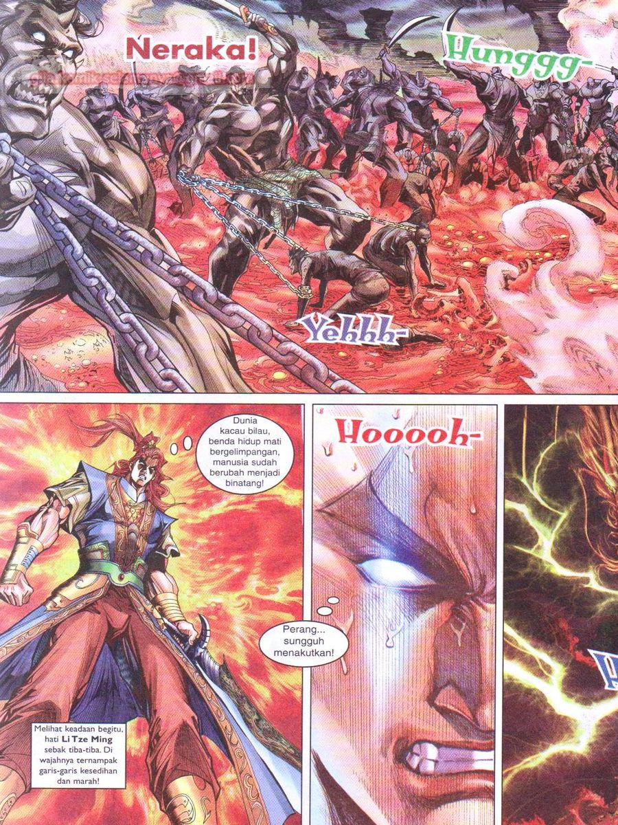 Pahlawan Naga Kembar: Chapter 034 - Page 10