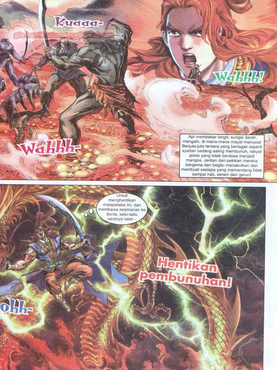 Pahlawan Naga Kembar: Chapter 034 - Page 11