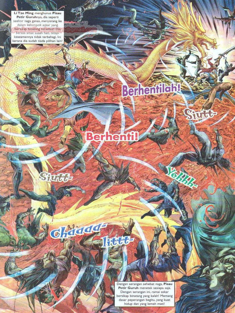 Pahlawan Naga Kembar: Chapter 034 - Page 12