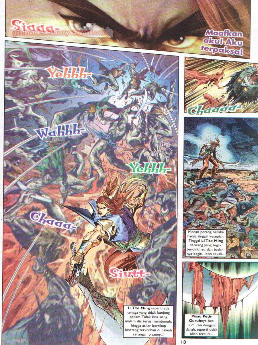 Pahlawan Naga Kembar: Chapter 034 - Page 13