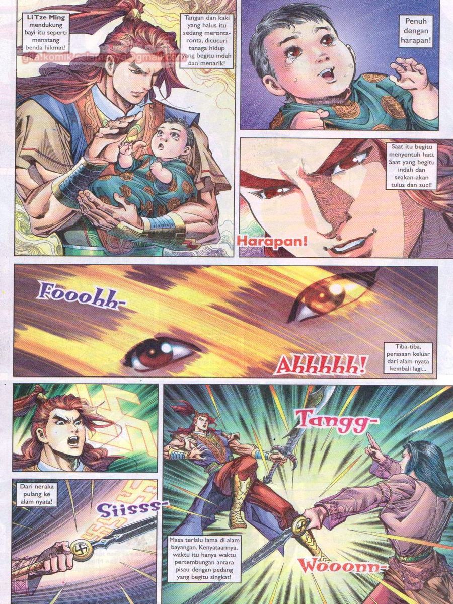 Pahlawan Naga Kembar: Chapter 034 - Page 15