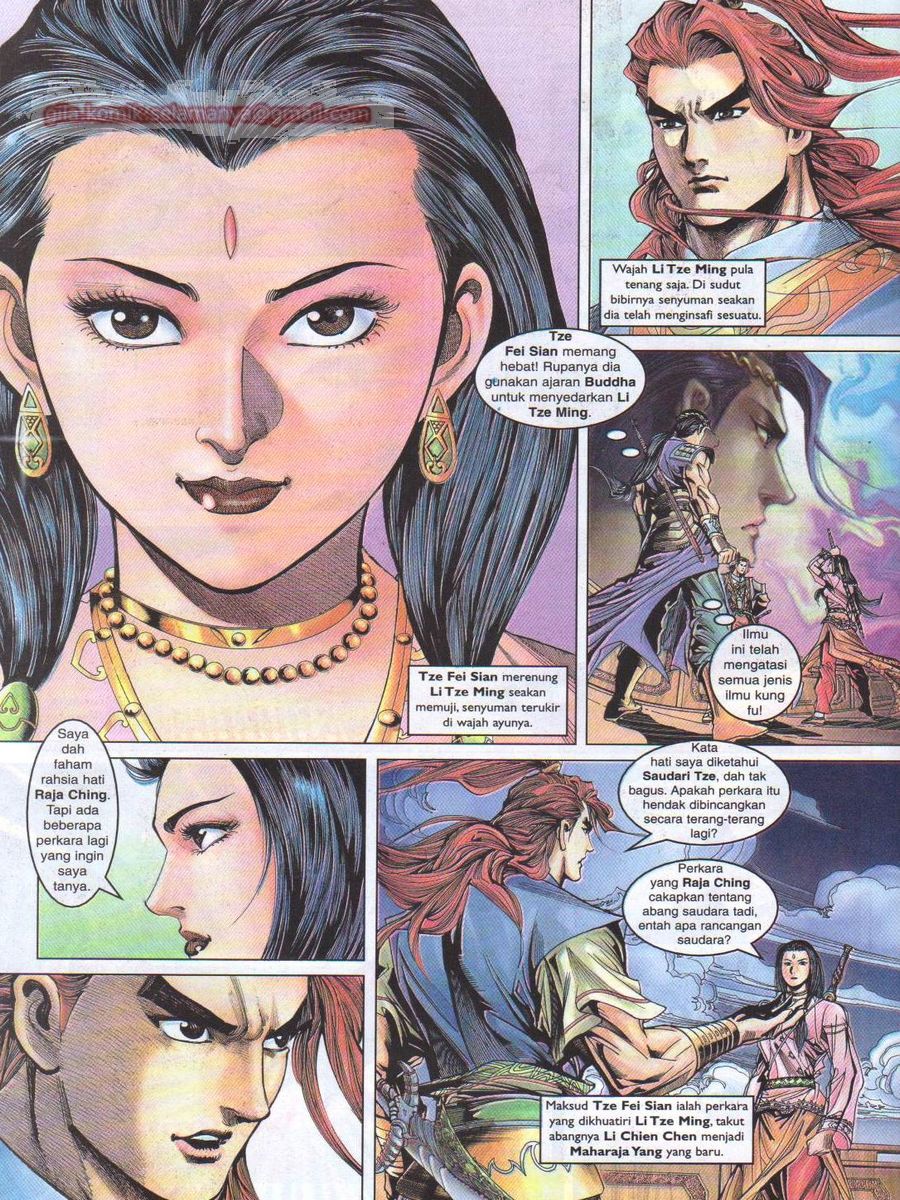 Pahlawan Naga Kembar: Chapter 034 - Page 16