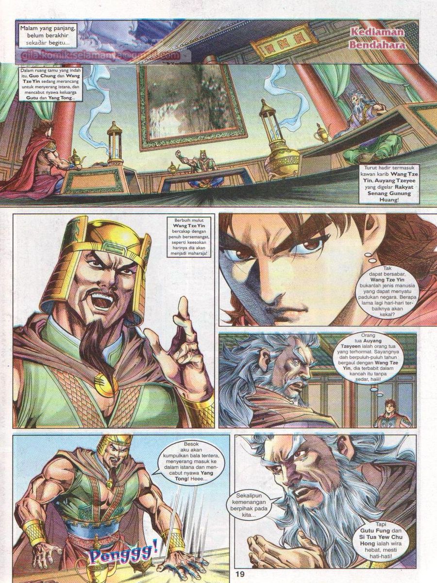 Pahlawan Naga Kembar: Chapter 034 - Page 19