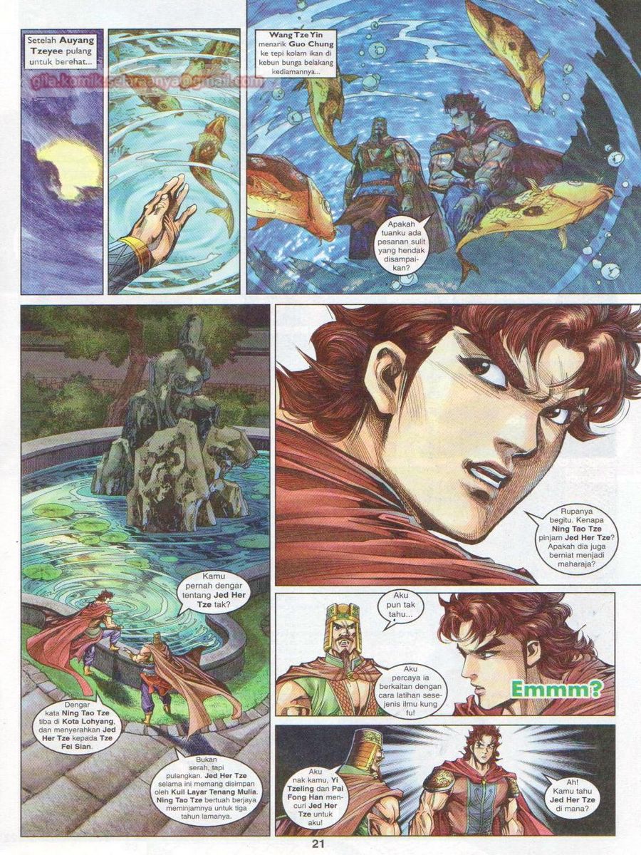 Pahlawan Naga Kembar: Chapter 034 - Page 21